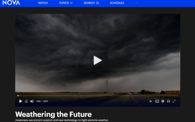 NOVA shares climate content across public media platforms